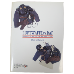 Luftwaffe Vs. Raf: Flying Clothing of the Air War, 1939-45