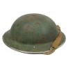Helmet, Mk II, 3rd Infantry Division, Dunkirk, Sword Beach, Caen, Belgium, Holland