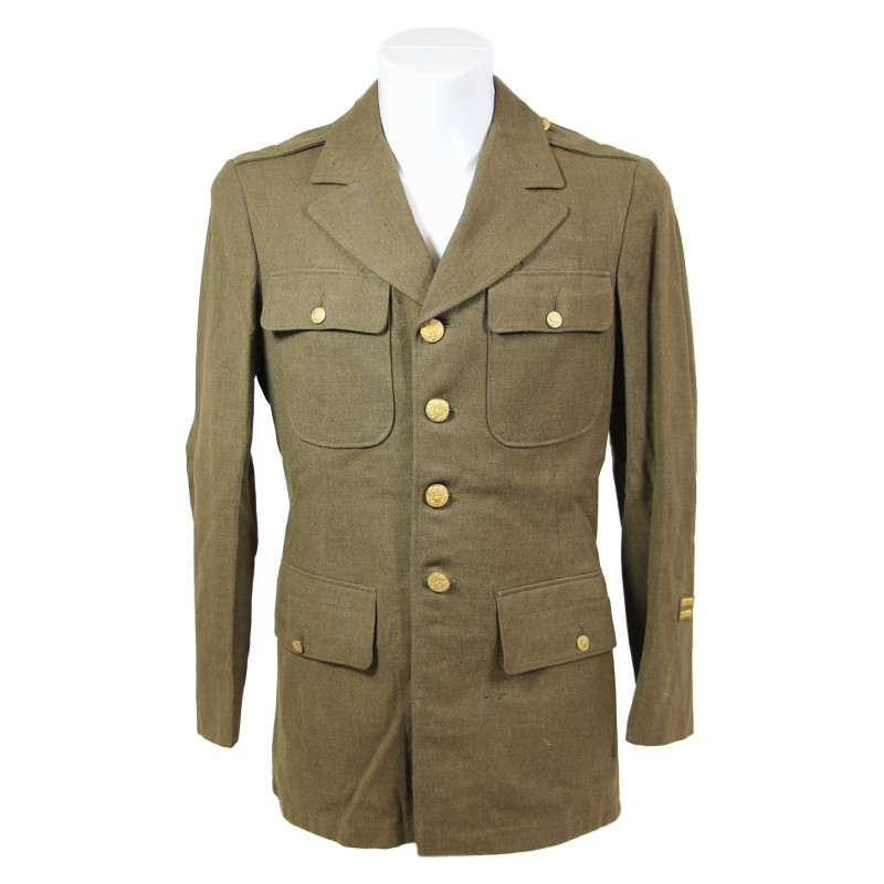 Coat, Wool Serge, 39R, 1942