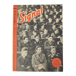 Magazine, Signal, numéro 1, juin 1942, édition française