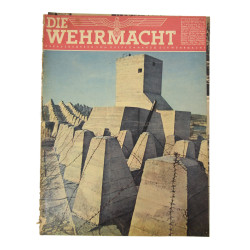 Magazine, Die Wehrmacht, 17 mai 1944, Mur de l'Atlantique