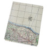 Map, War Office, Cherbourg & Caen, 1943