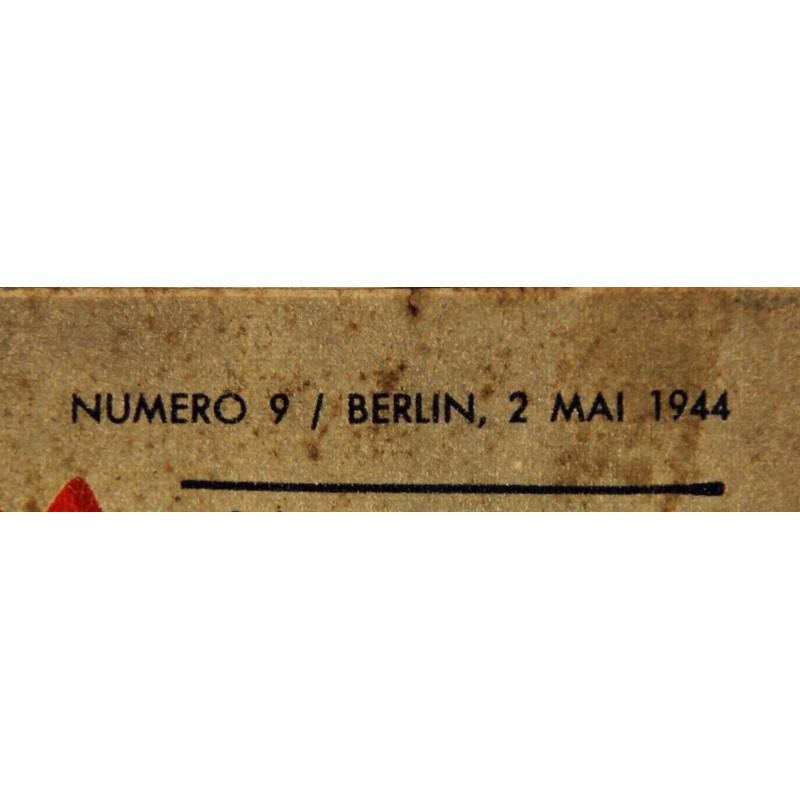 Magazine, Der Adler, 2 mai 1944, édition française