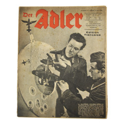 Magazine, Der Adler, May 2, 1944, French Edition