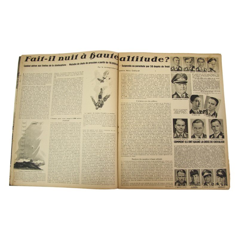 Magazine, Der Adler, 2 mai 1944, édition française