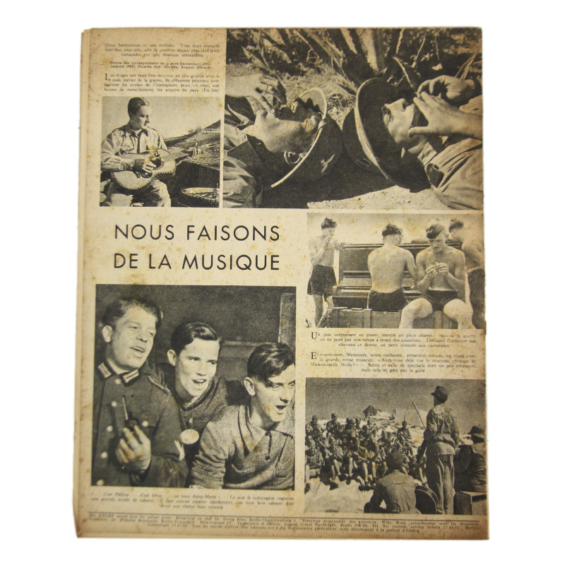 Magazine, Der Adler, May 2, 1944, French Edition