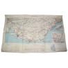 Map, British, MARSEILLE-MENTON, Southern France, Operation Dragoon, 1943