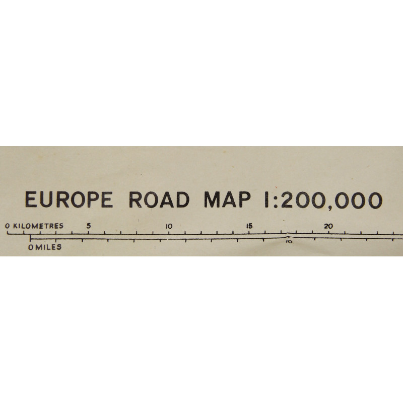 Carte, MARSEILLE-MENTON, Provence, opération Dragoon, 1943