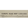 Map, British, MARSEILLE-MENTON, Southern France, Operation Dragoon, 1943