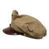 Cap, Service, Tropical Worsted, Khaki, Officer's, US Army, Size 7, 1944