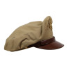 Casquette officier, US Army, chino, taille 56, 1944