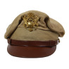 Casquette officier, US Army, chino, taille 56, 1944