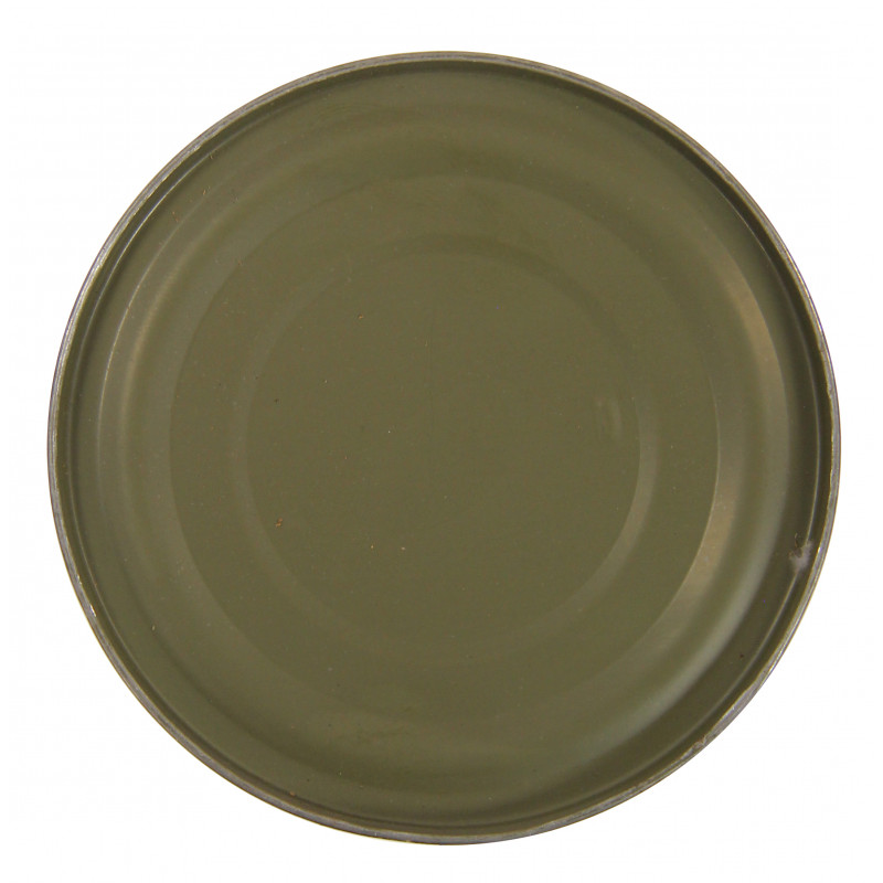 Can, OD, Ration, Instant coffee, Faust, 1944