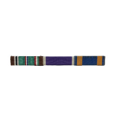 Ribbons, European African Middle Eastern Campaign, Purple Heart, Air Medal, CB