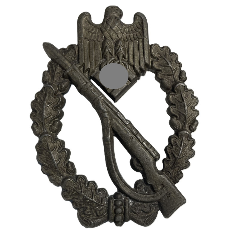 Insigne de combat d'infanterie, Wehrmacht & Waffen-SS, à épingle