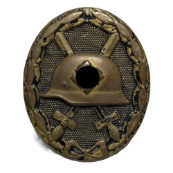 Wound Badge, Black, Wehrmacht & Waffen-SS, PB