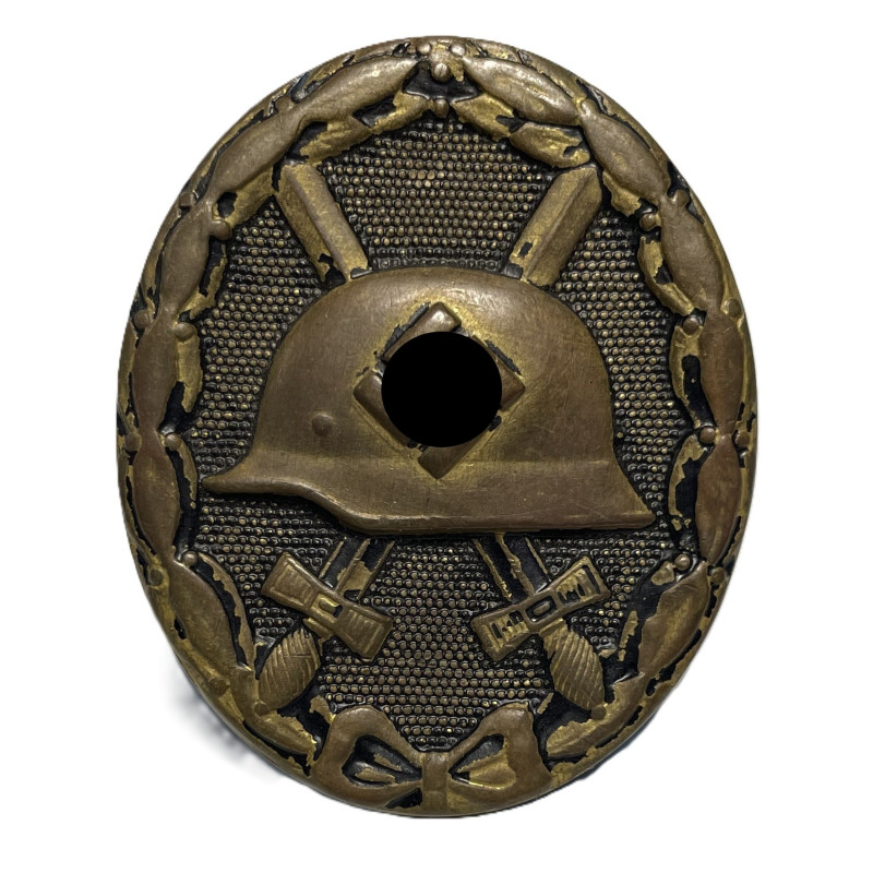 Wound Badge, Black, Wehrmacht & Waffen-SS, PB