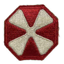 Insigne, Eight Army, Pacifique