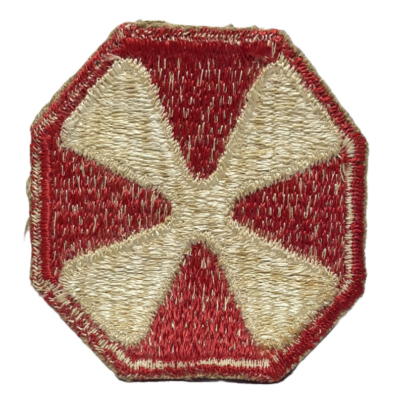 Patch, Eight Army, Pacific