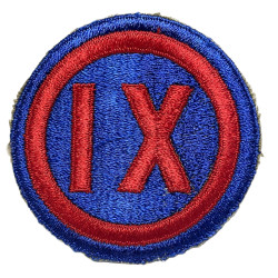 Patch, IX Corps, US Army