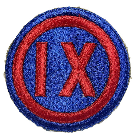 Patch, IX Corps, US Army