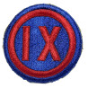 Patch, IX Corps, US Army
