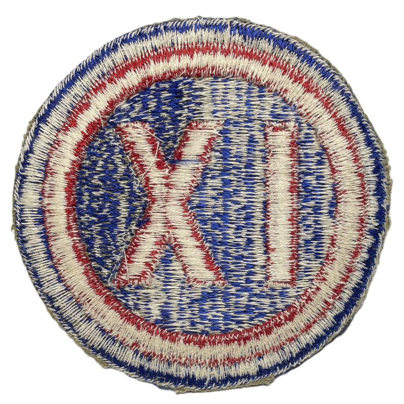 Patch, IX Corps, US Army