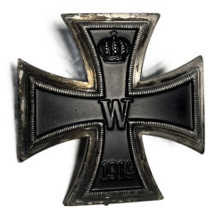 Iron cross, German, 1st class German, WWI