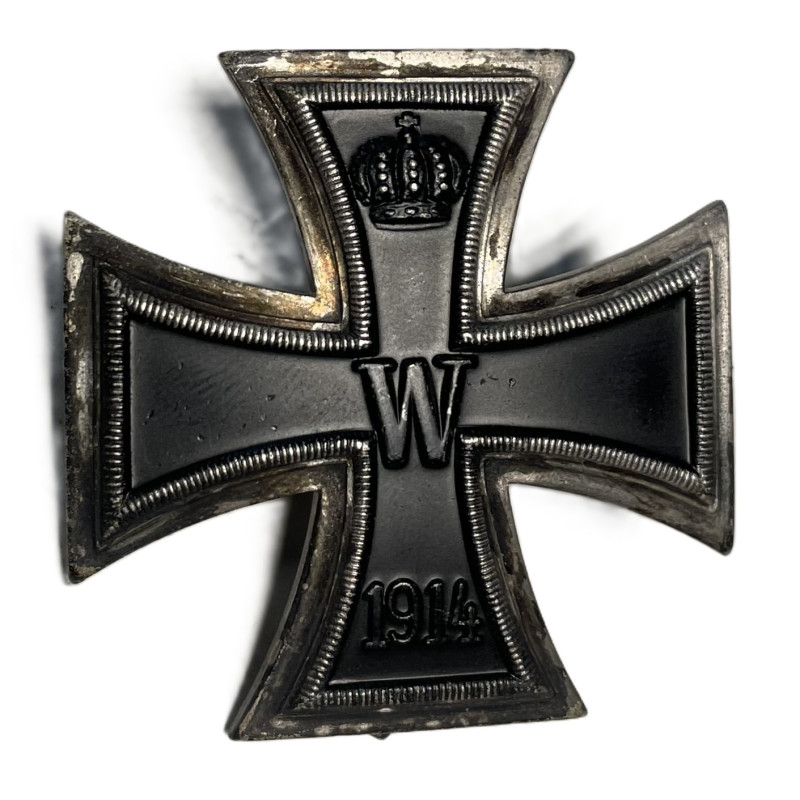 Iron cross, German, 1st class German, WWI