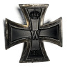 Iron cross, German, 1st class German, WWI