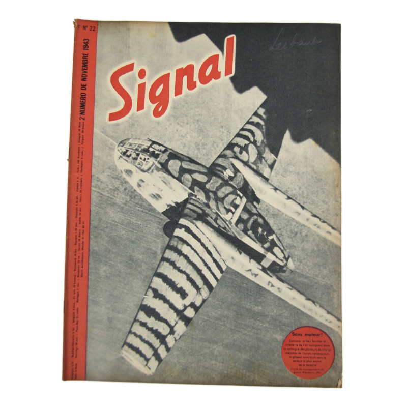 Magazine, Signal, numéro 2, novembre 1943, édition française
