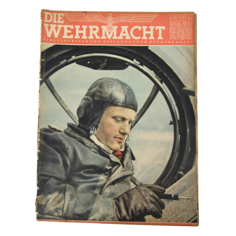 Magazine, Die Wehrmacht, 1er avril 1942
