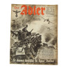 Magazine, Der Adler, August 26, 1941, French Edition