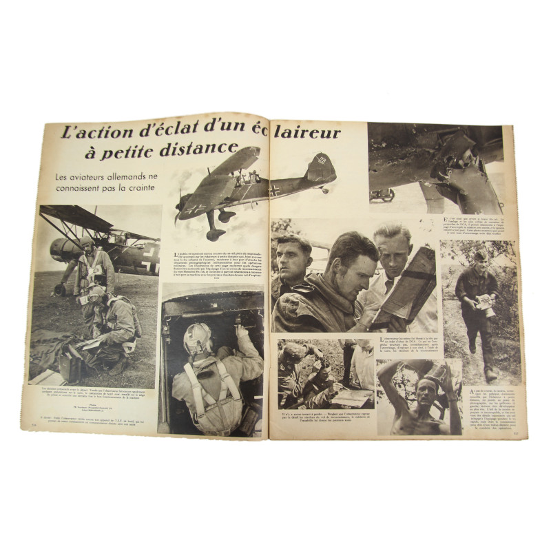 Magazine, Der Adler, August 26, 1941, French Edition