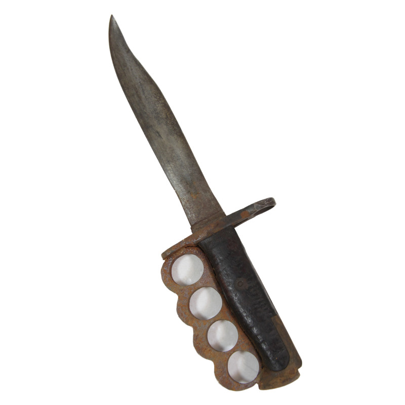 Knife, Fighting, Bayonet, M1905, Modified, with Scabbard