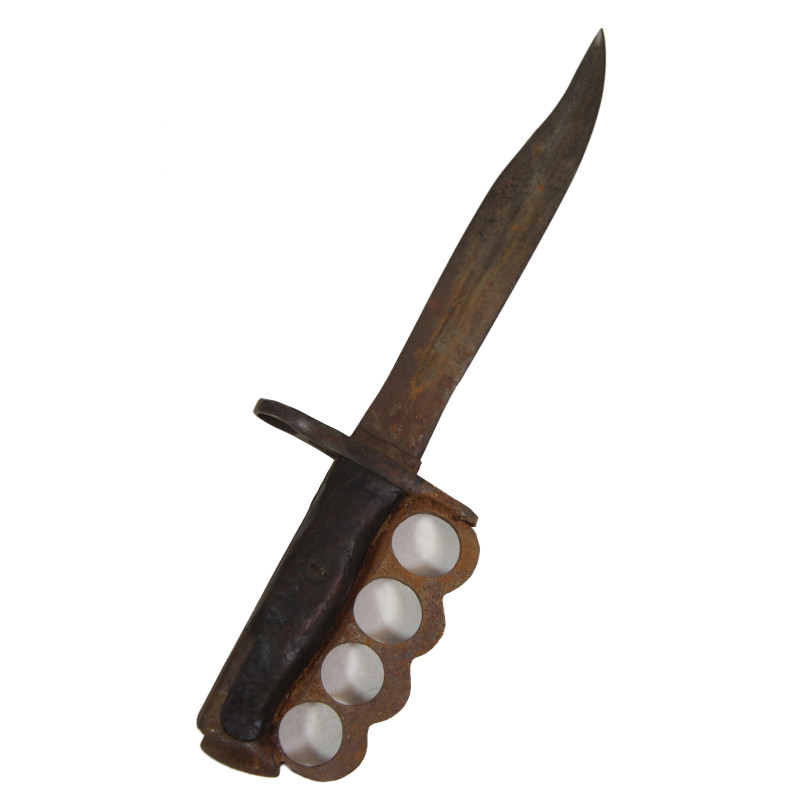 Knife, Fighting, Bayonet, M1905, Modified, with Scabbard