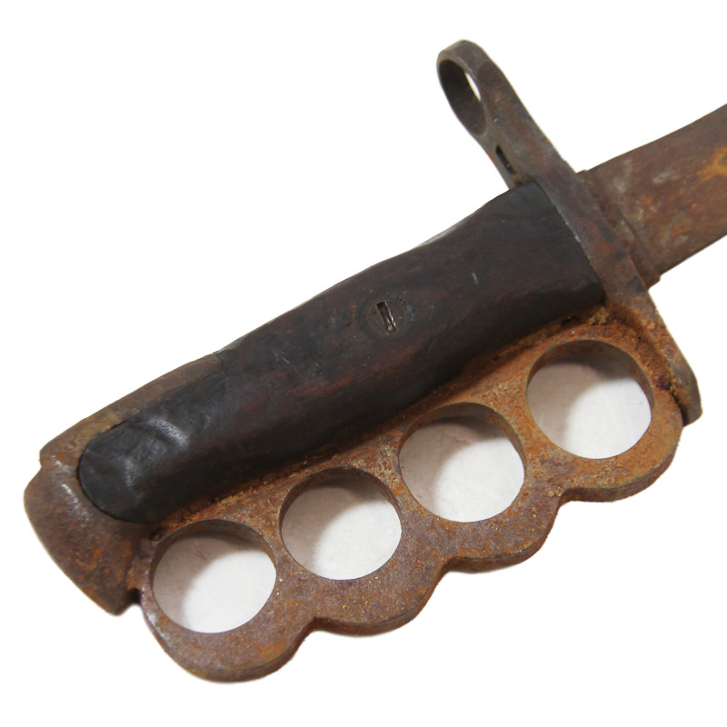 Knife, Fighting, Bayonet, M1905, Modified, with Scabbard