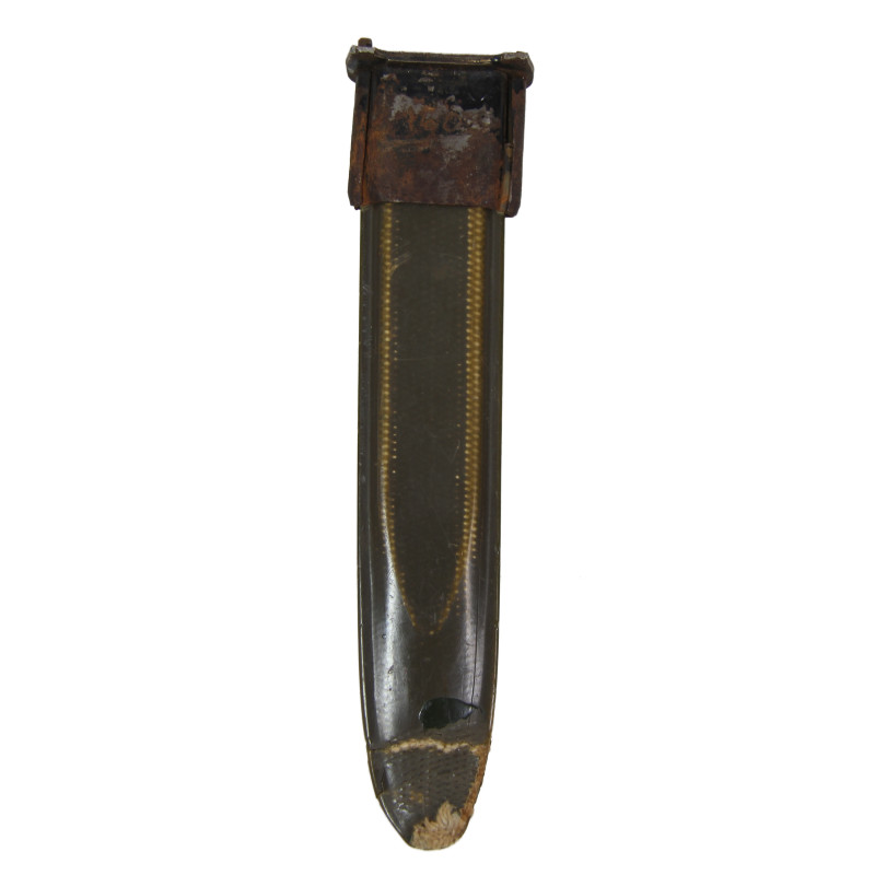 Knife, Fighting, Bayonet, M1905, Modified, with Scabbard