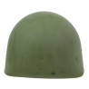 Helmet, M1, Complete, with Camouflage Cover, Lt. Wroebel, Vietnam, 1965