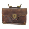 Pochette à pansement en cuir, Military Police, avec pansement