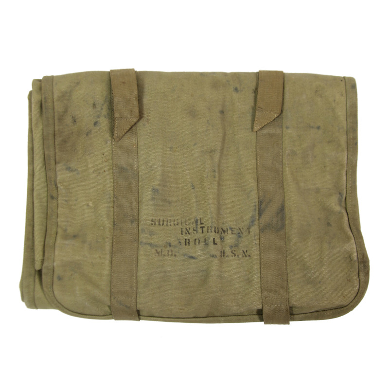Roll, Surgical Instrument, US Navy Medical Department