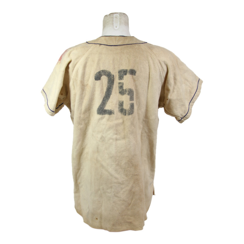Tenue de baseball, US Army, Special Services, Wilson