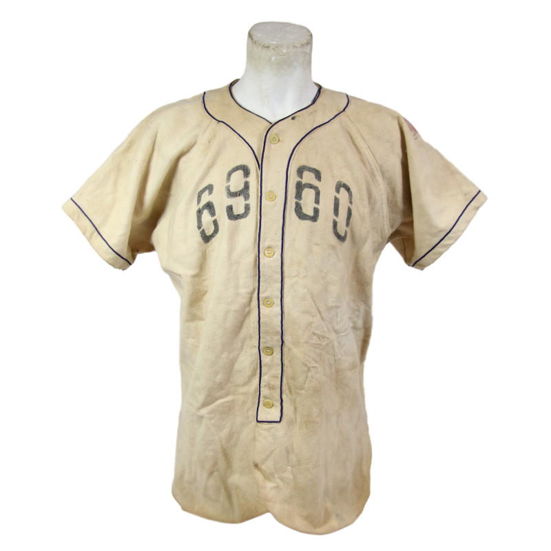 Outfit, Baseball, US Army, Special Services, Wilson