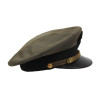 Casquette officier, US Navy, grise, taille 56, nominative