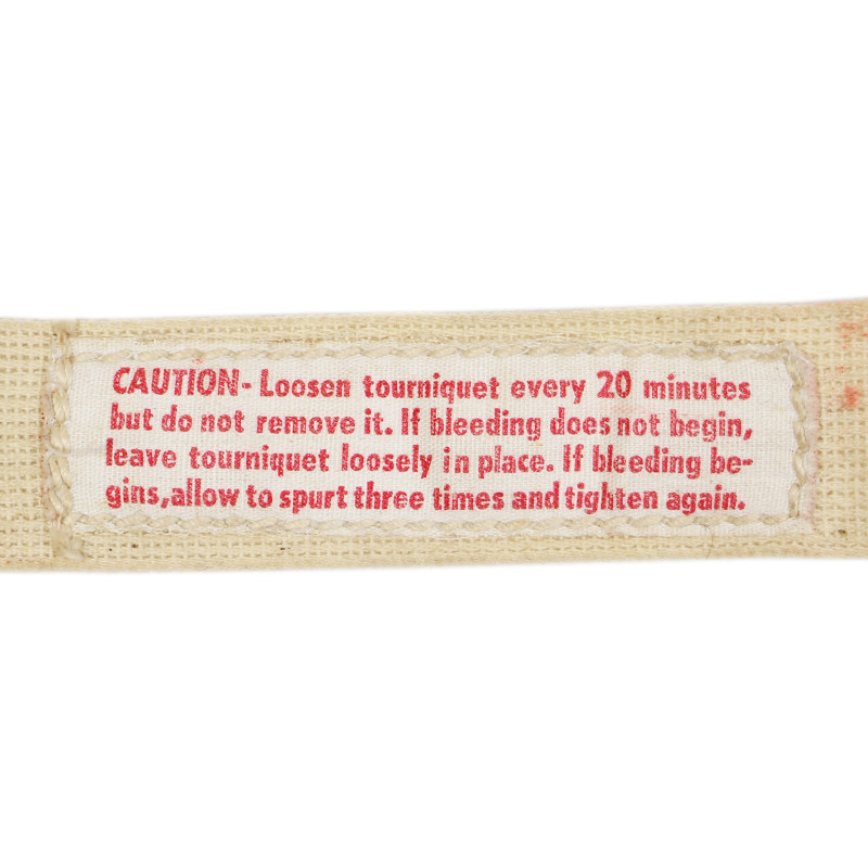 Garrot, US Army, Medical Item No. 93780