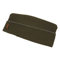 Calot chocolat, CWO Claude Duncan, 305th Quartermaster Sterilization Bn., ETO