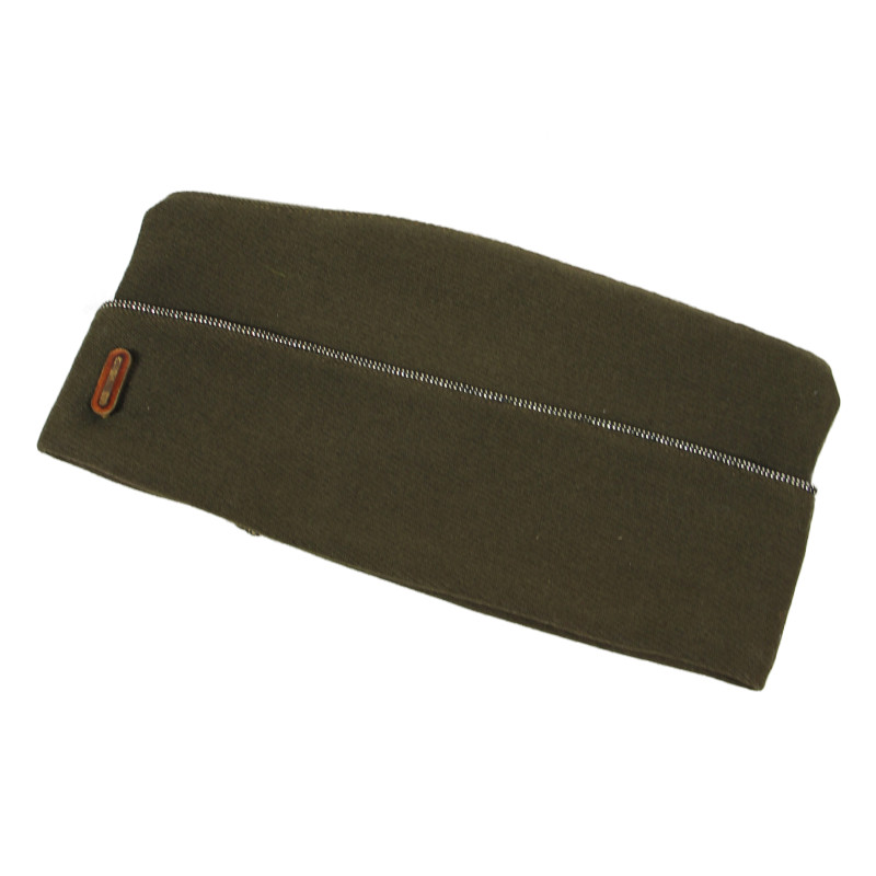 Cap, Garrison, Chocolate, CWO Claude Duncan, 305th Quartermaster Sterilization Bn., ETO