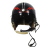 Helmet, Flight, APH-5, Crew Chief David Smith, OV-1 Mohawk, US Army, Vietnam, 1965-1966, Complete
