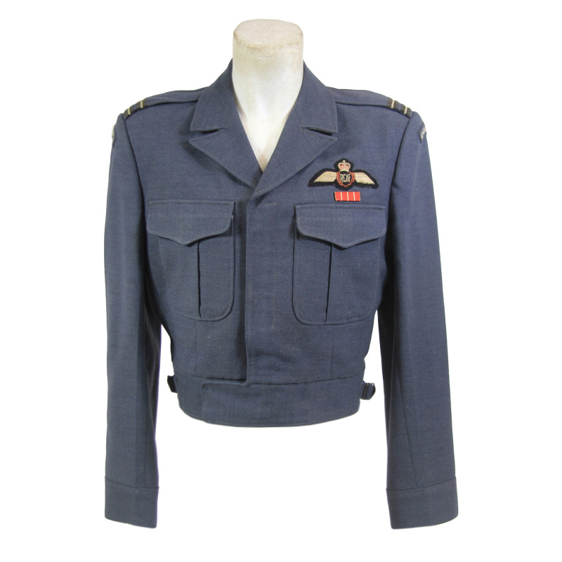 Battledress canadien, RCAF, Flight Lieutenant, pilote