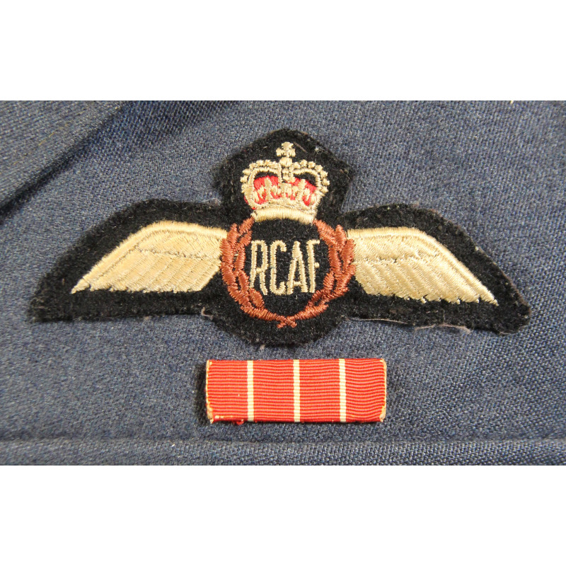 Battledress canadien, RCAF, Flight Lieutenant, pilote